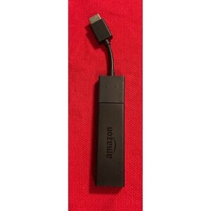 Amazon Fire TV Stick Model LY73PR CE0984‎ Black With Remote Control Not Tested